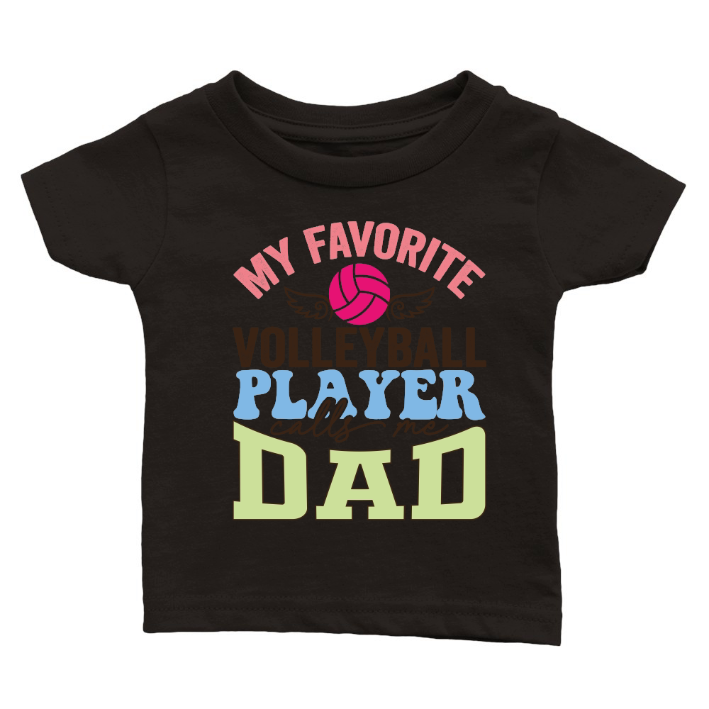 fathers day  My Favorite volleyball player calls me DAD 01