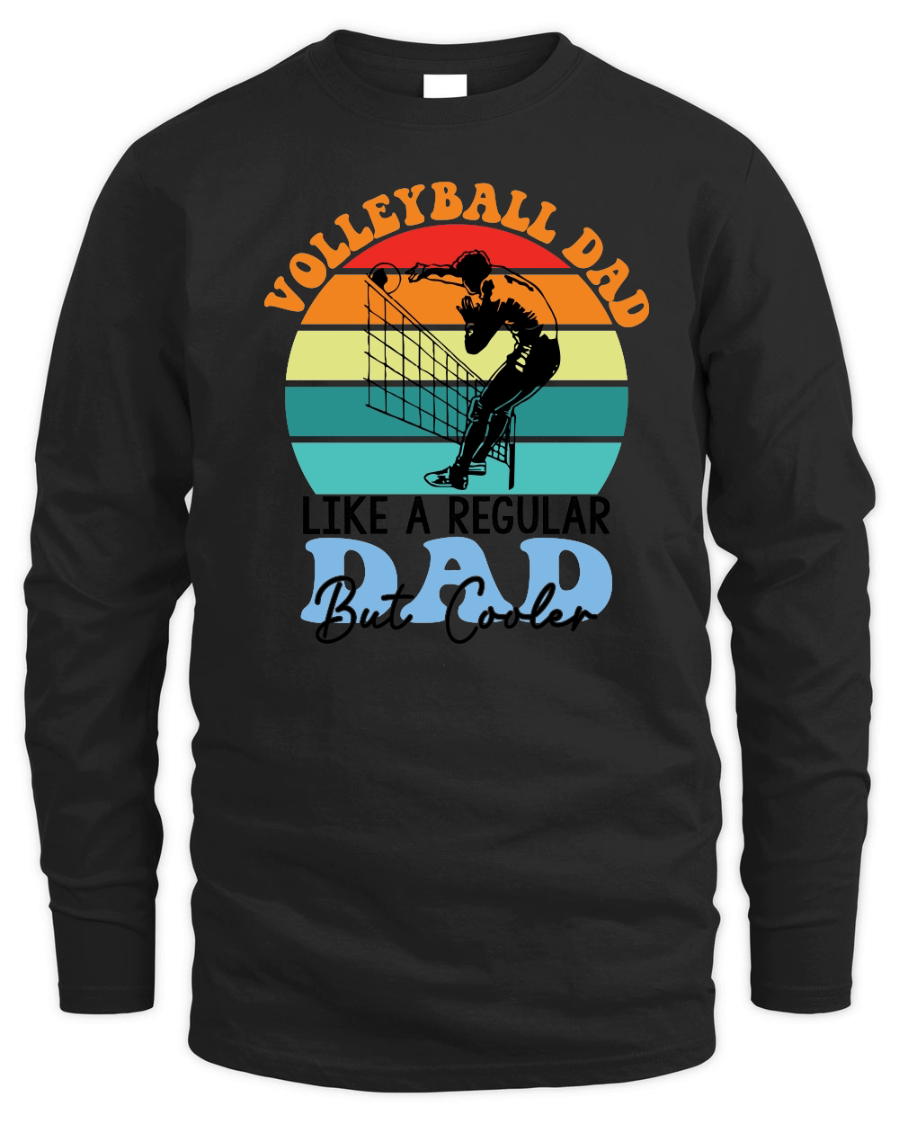 fathers day  Volleyball dad like a regular dad but cooler 01