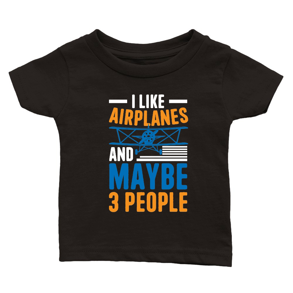 I Like Airplanes and Maybe 3 People