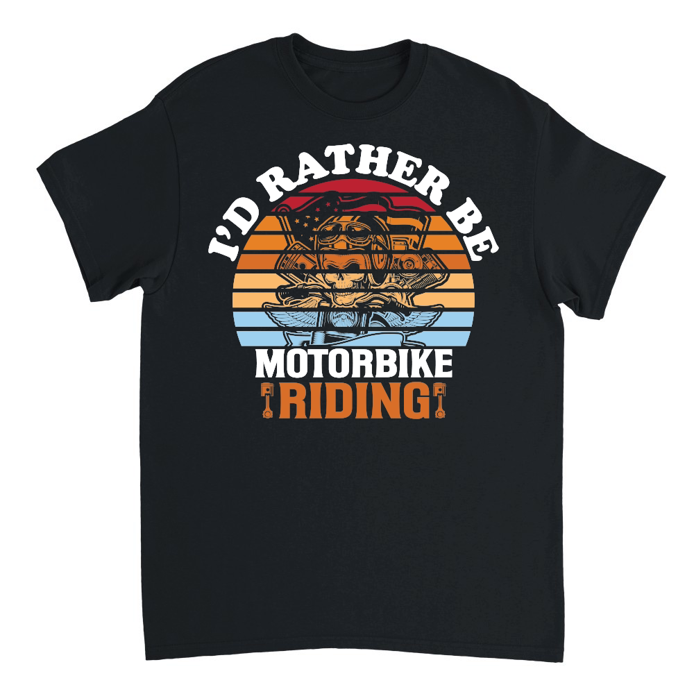 I'd Rather Be Motorbike Riding