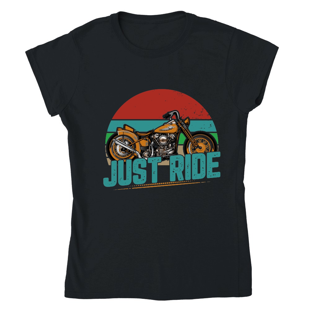 Just Ride Motorbike