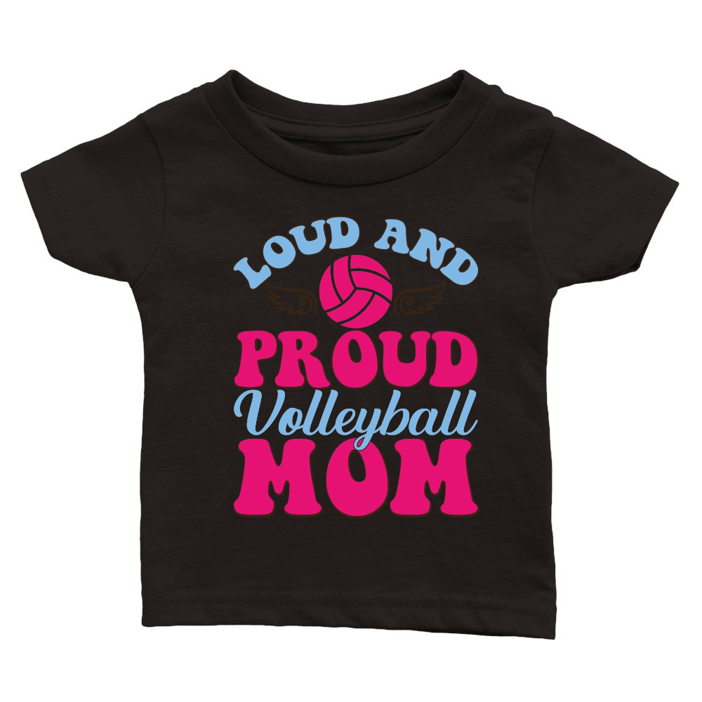 mothers day   Loud and Proud Volleyball Mom 01