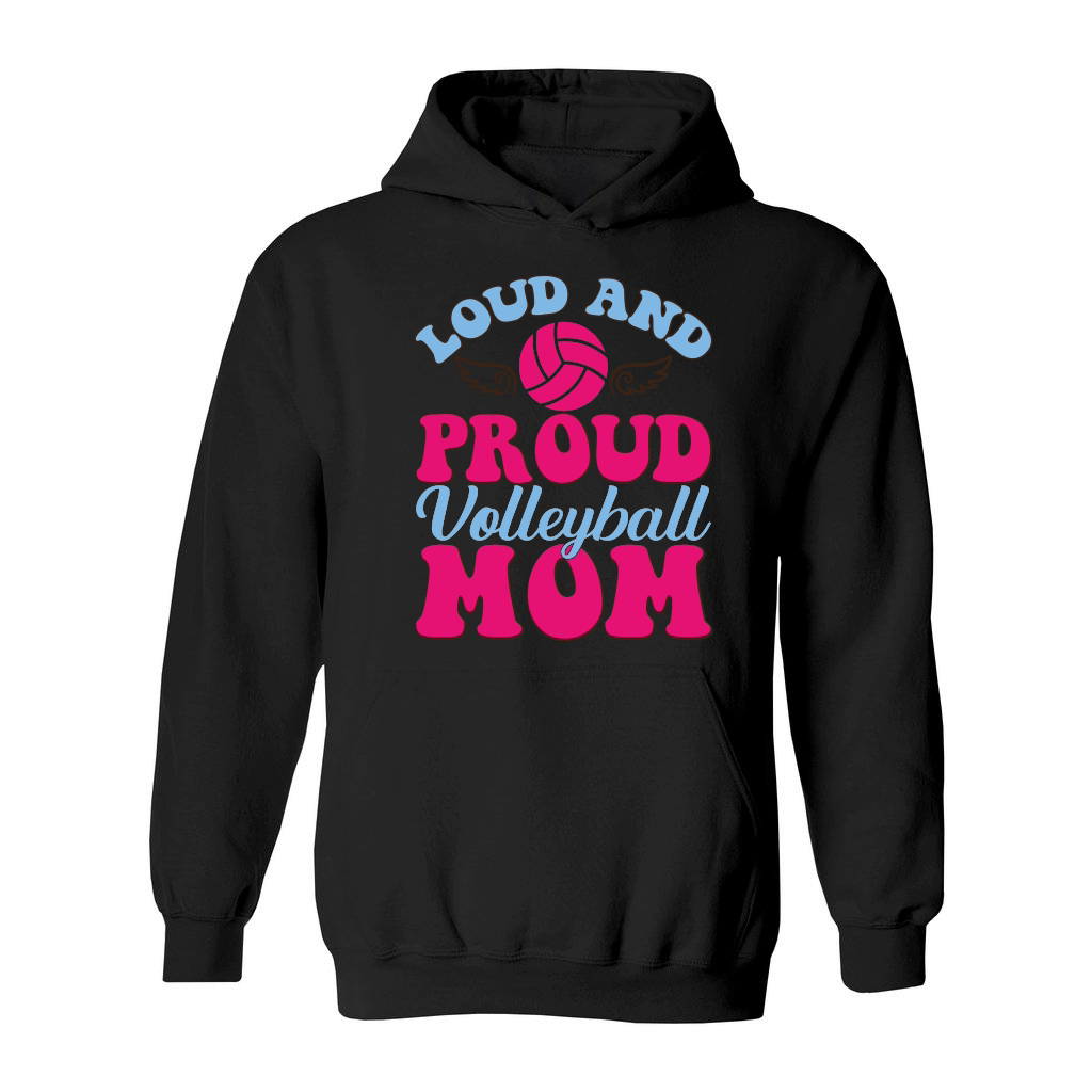 mothers day   Loud and Proud Volleyball Mom 01