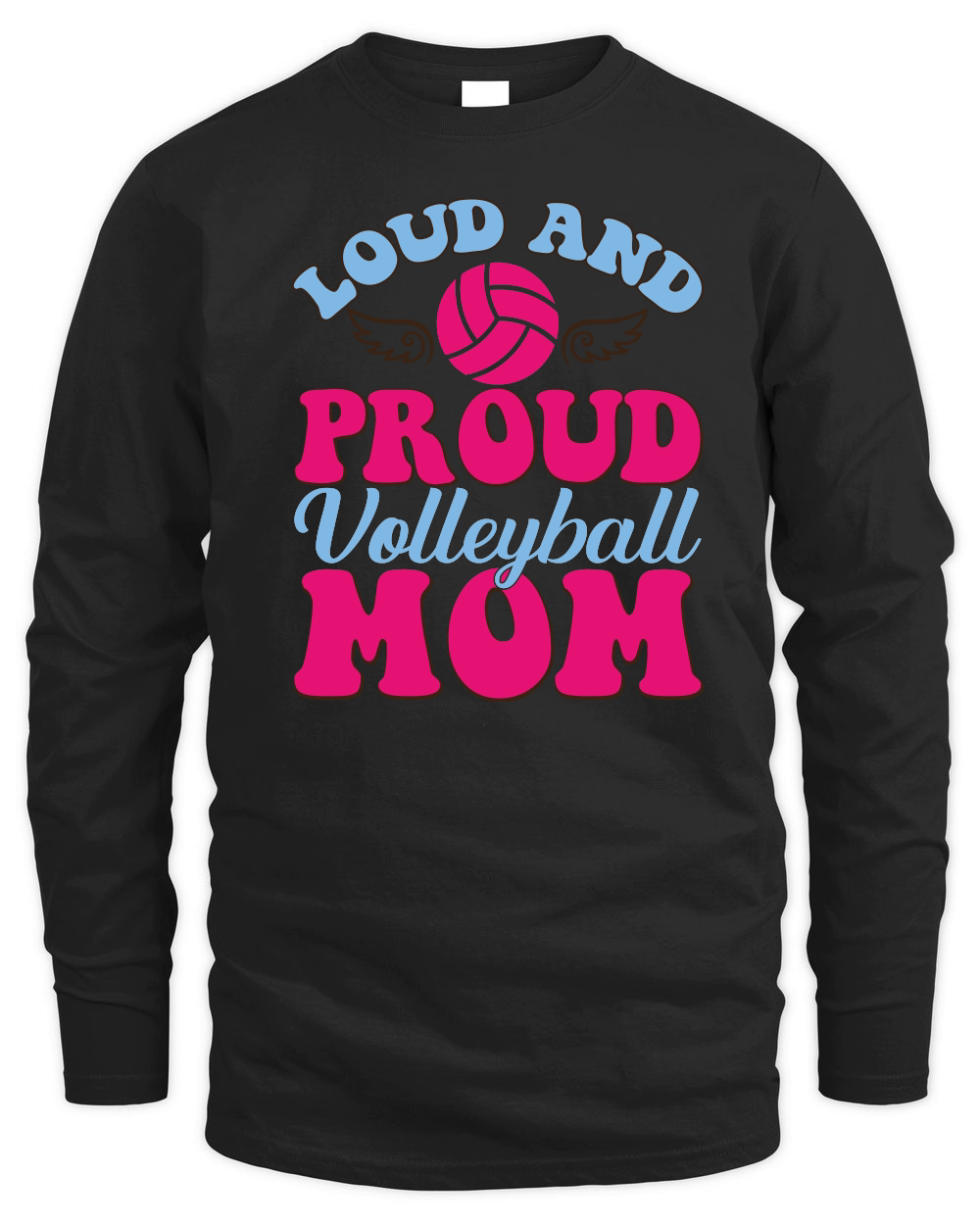 mothers day   Loud and Proud Volleyball Mom 01