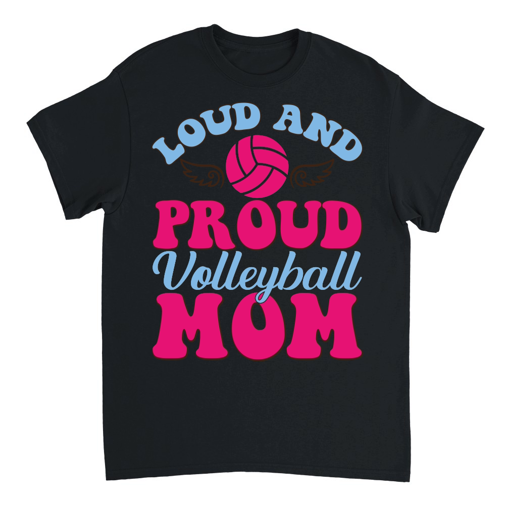 mothers day   Loud and Proud Volleyball Mom 01