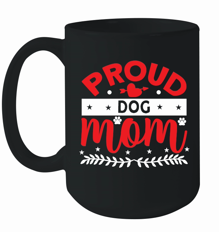 Mothers Day   Proud Dog Mom