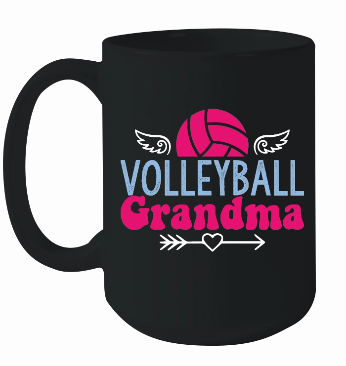 mothers day   Volleyball grandma 01