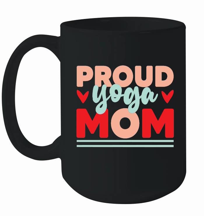 MothersMothers Day   Day   Proud Yoga Mom