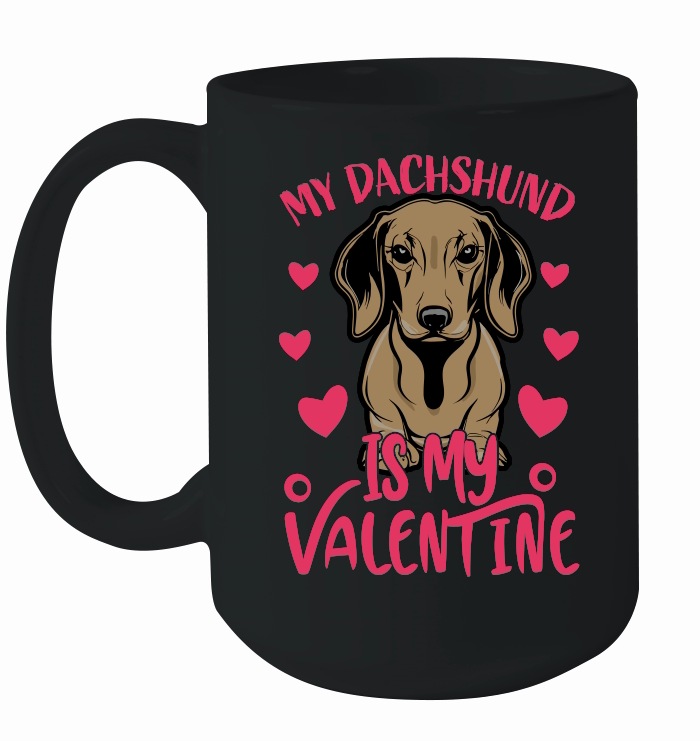 My Dachshund is My Valentine