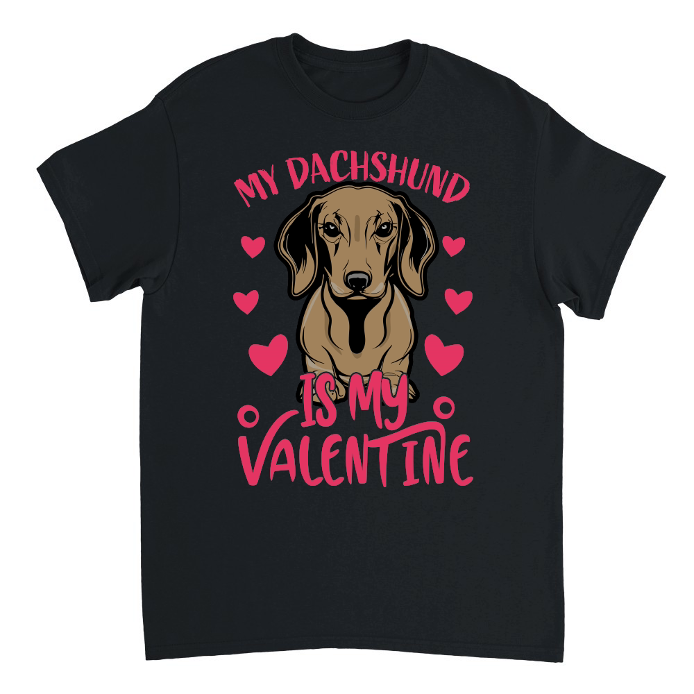 My Dachshund is My Valentine