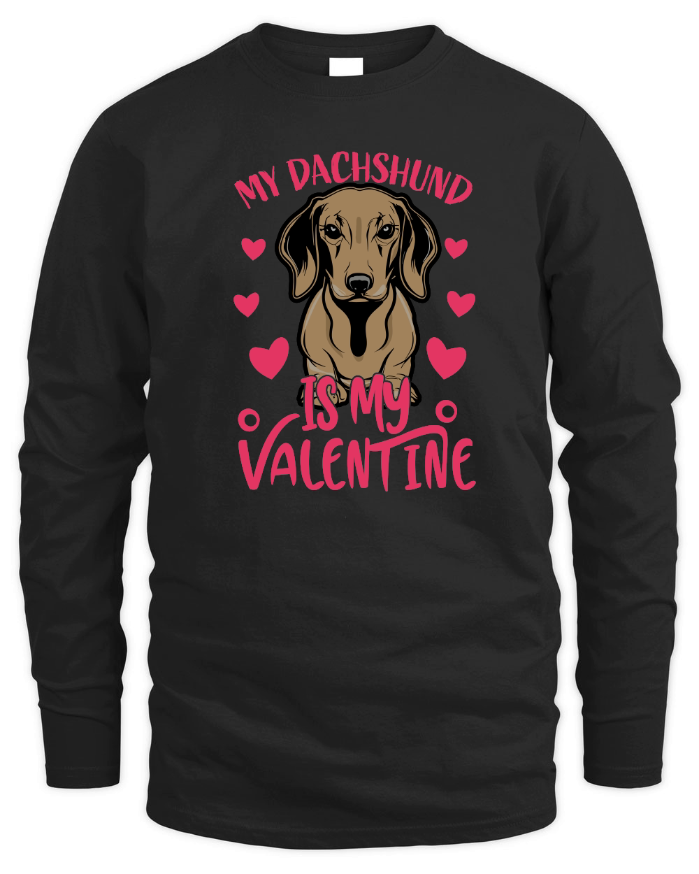 My Dachshund is My Valentine