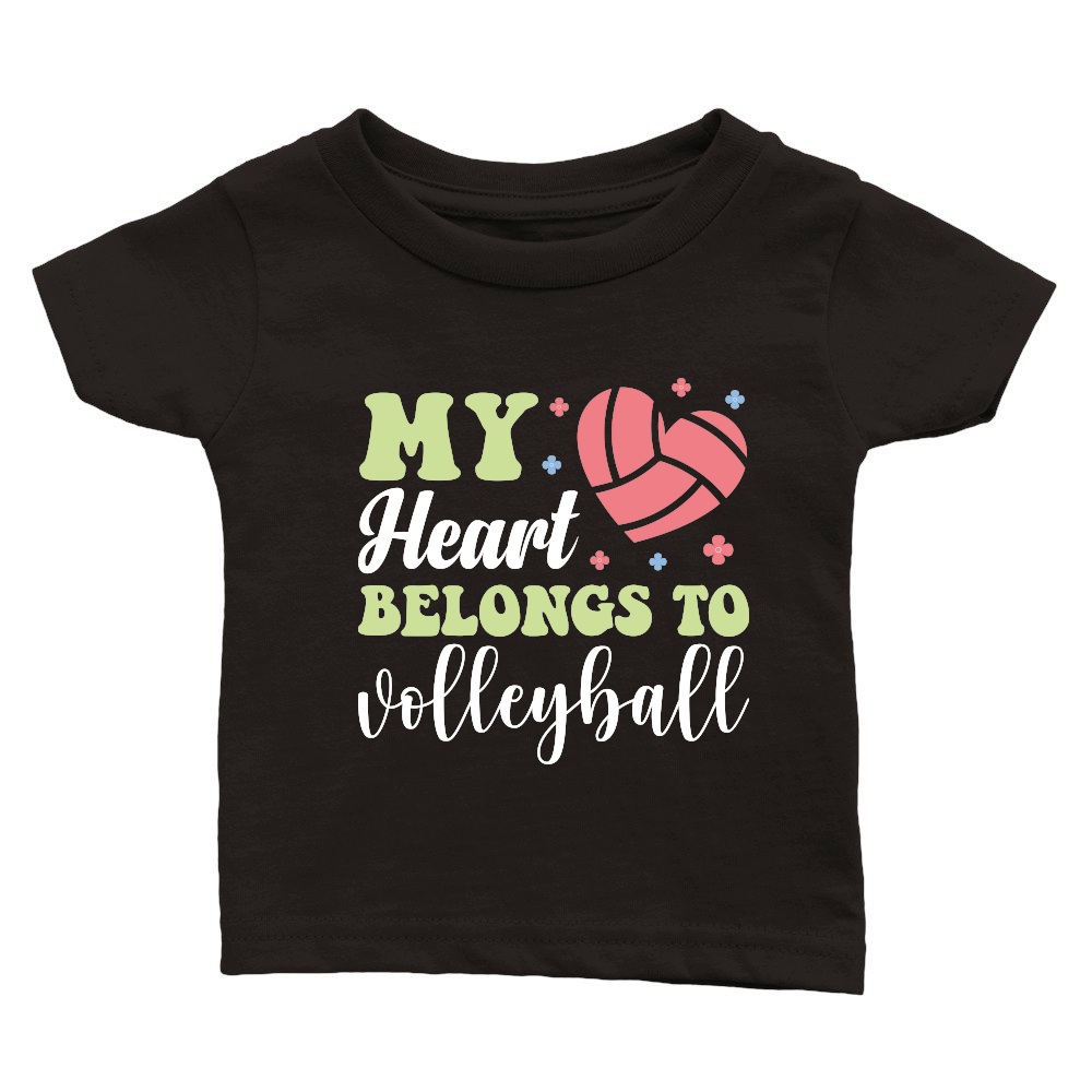 My heart belongs to volleyball 01