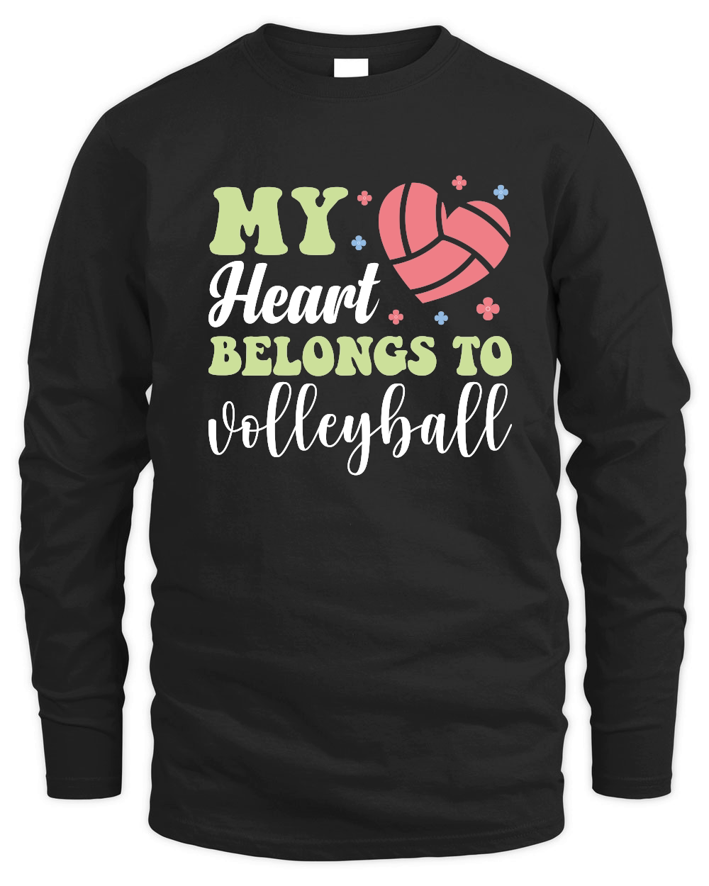 My heart belongs to volleyball 01