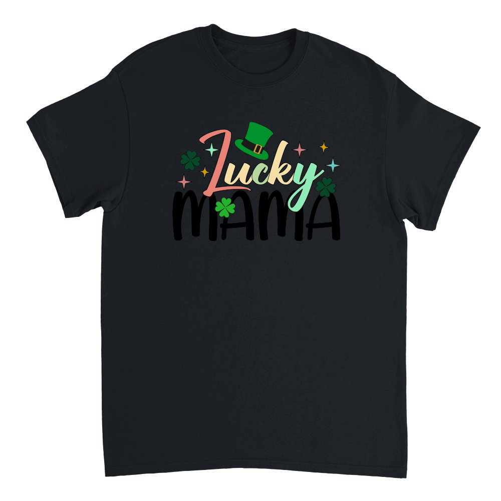 Retro Lucky Mama St.Patrick Design