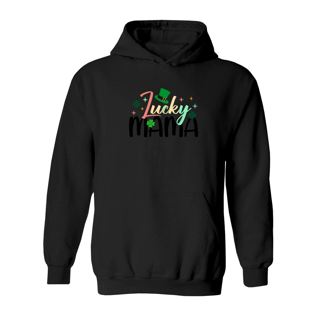 Retro Lucky Mama St.Patrick Design