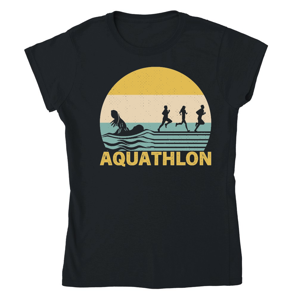 Sunset Aquathlon Vintage Retro