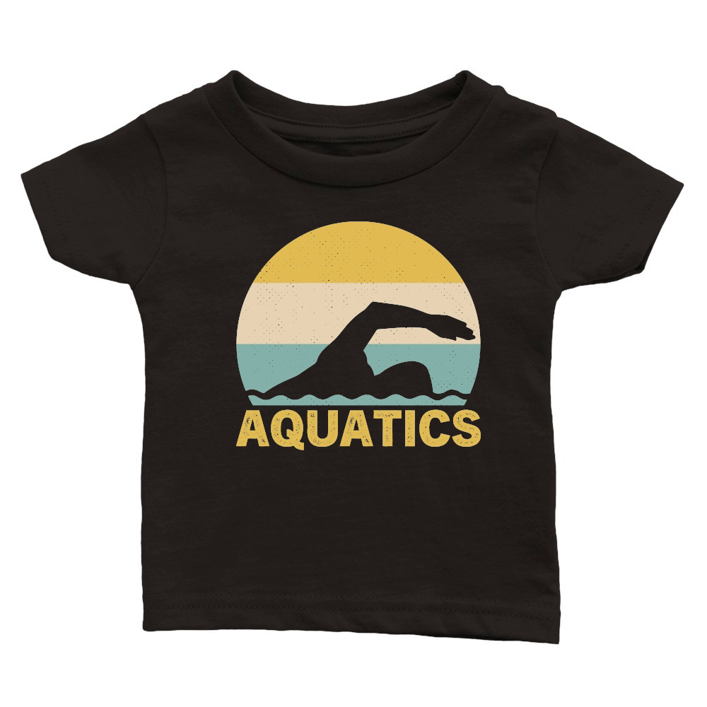 Sunset Aquatics Vintage Retro