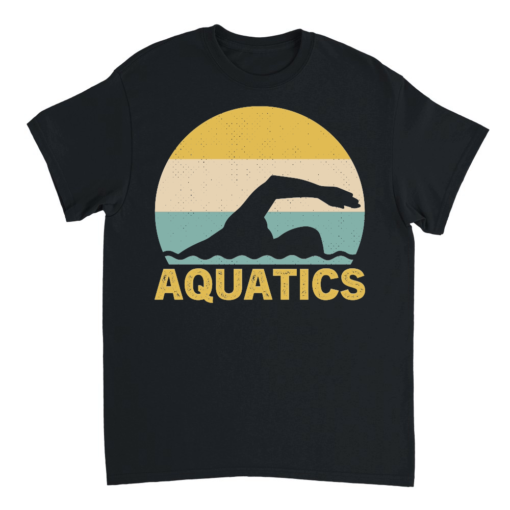 Sunset Aquatics Vintage Retro