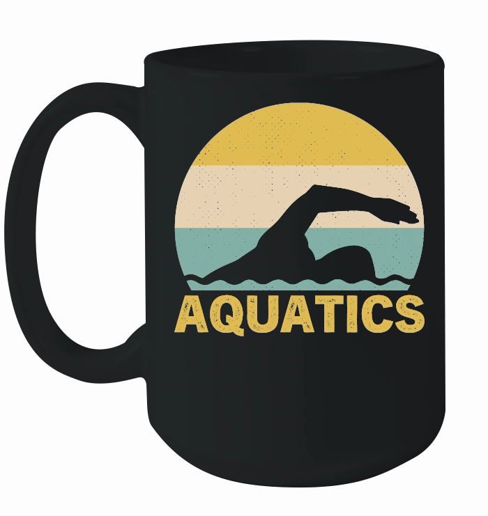 Sunset Aquatics Vintage Retro