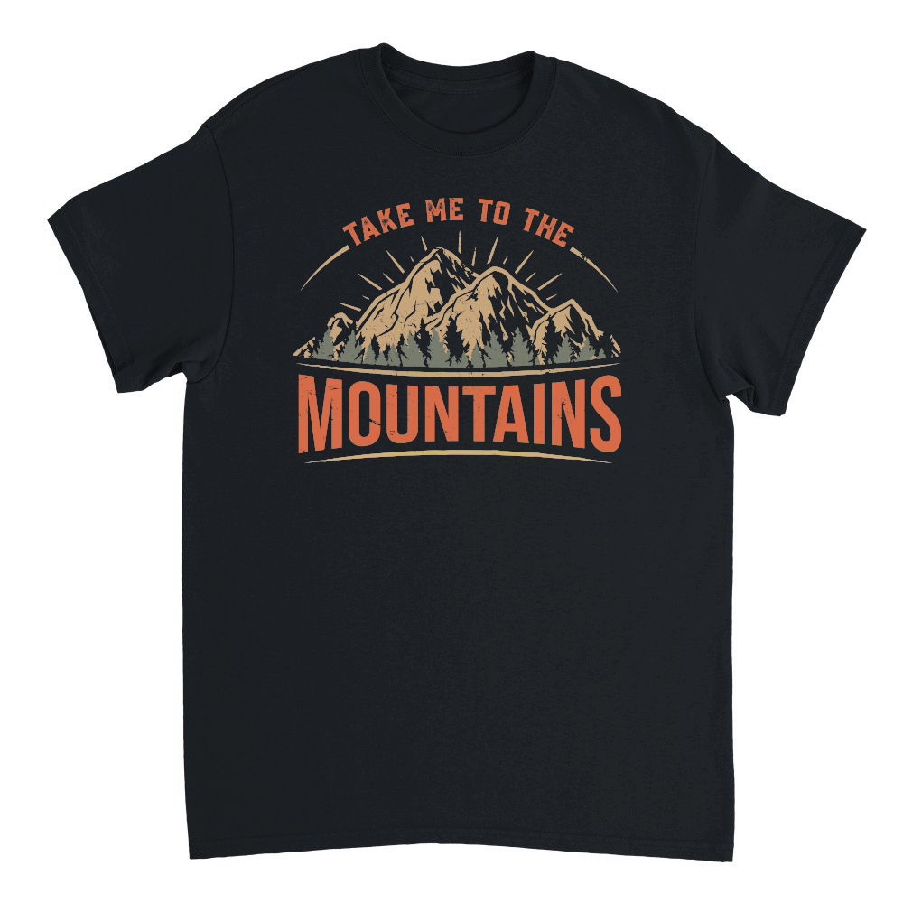 Take me to the mountains design