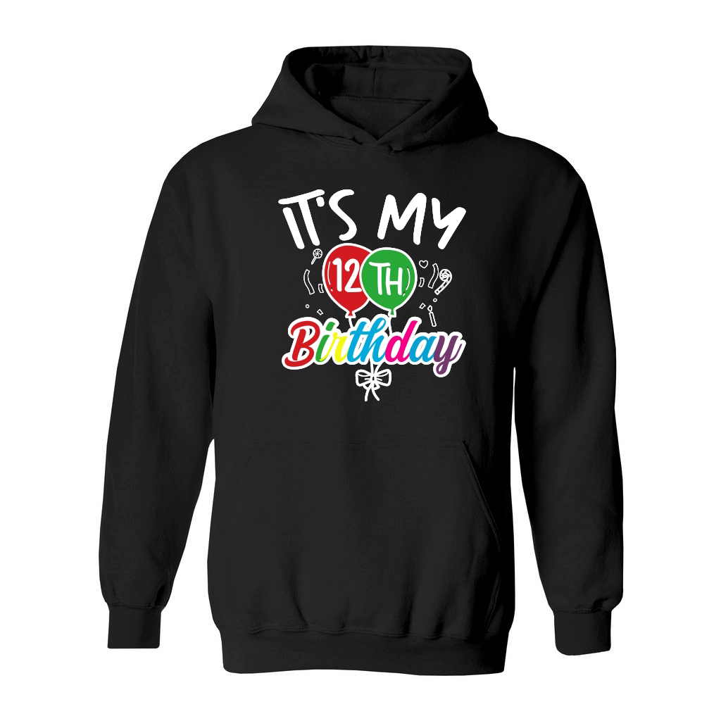 its my 12th birthday