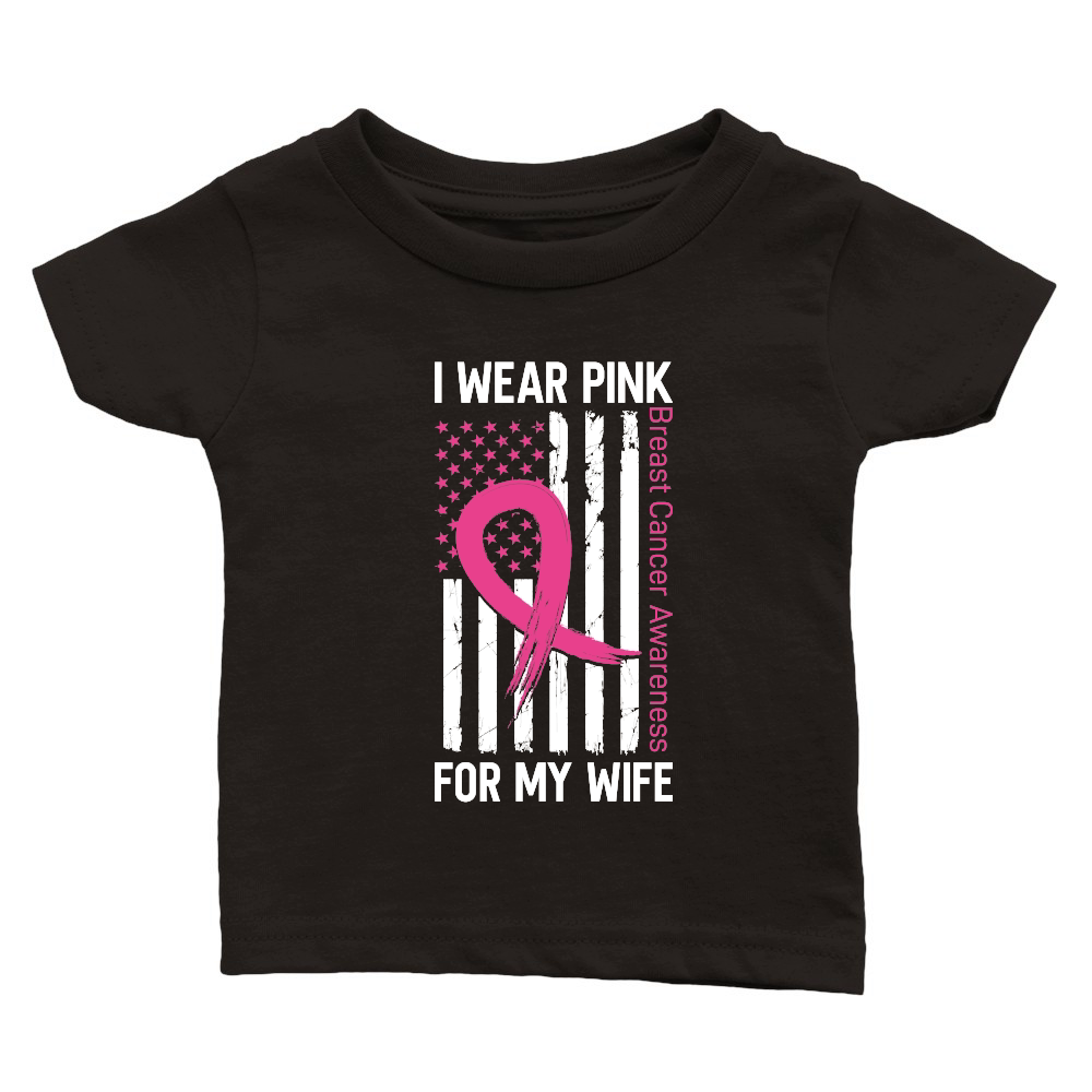 I wear pink for my wife