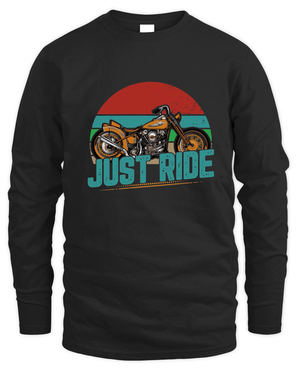 Just Ride Motorbike