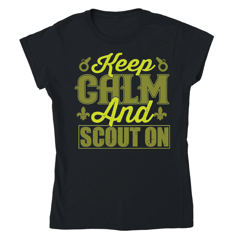 Keep Calm and Scout on