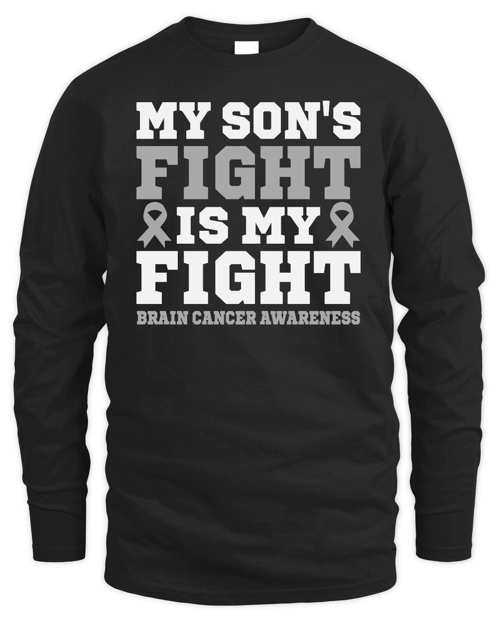 My Sons Fight My Fight Brain Cancer Awareness