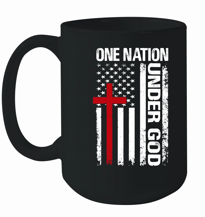 One Nation Under God. American By Birth Christian By The Grace Of God