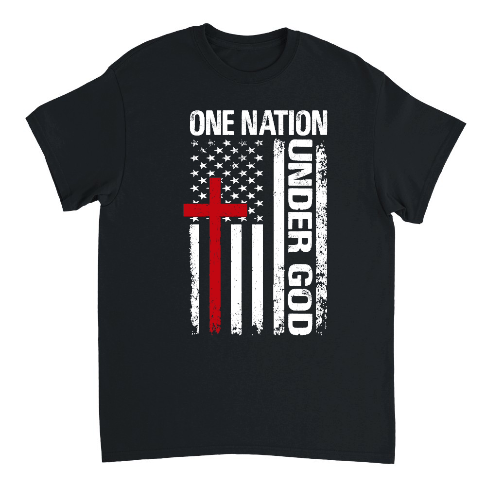 One Nation Under God. American By Birth Christian By The Grace Of God