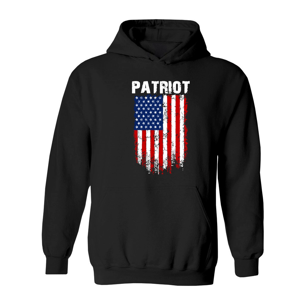 Patriot USA Flag white