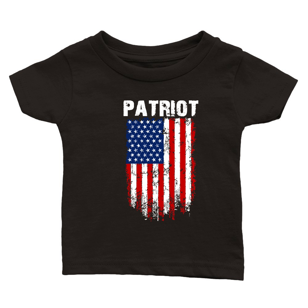 Patriot USA Flag white