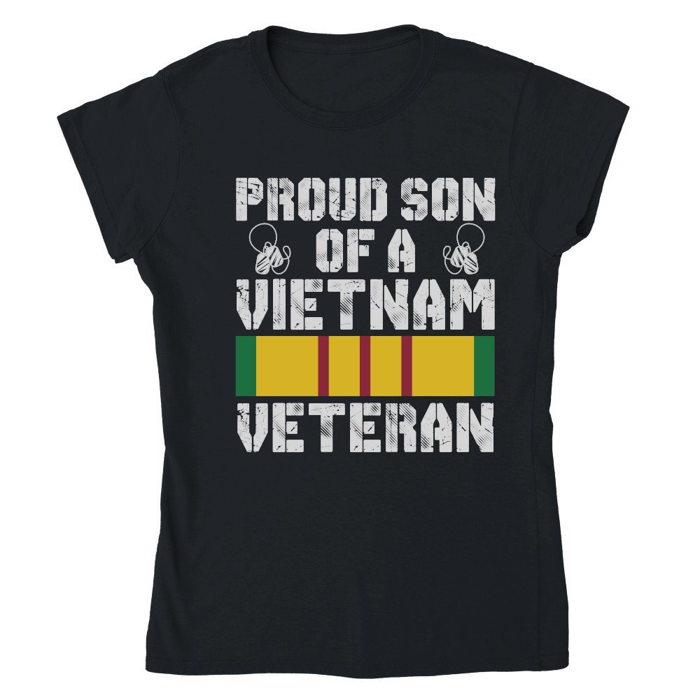 Proud Son of a Vietnam Veteran