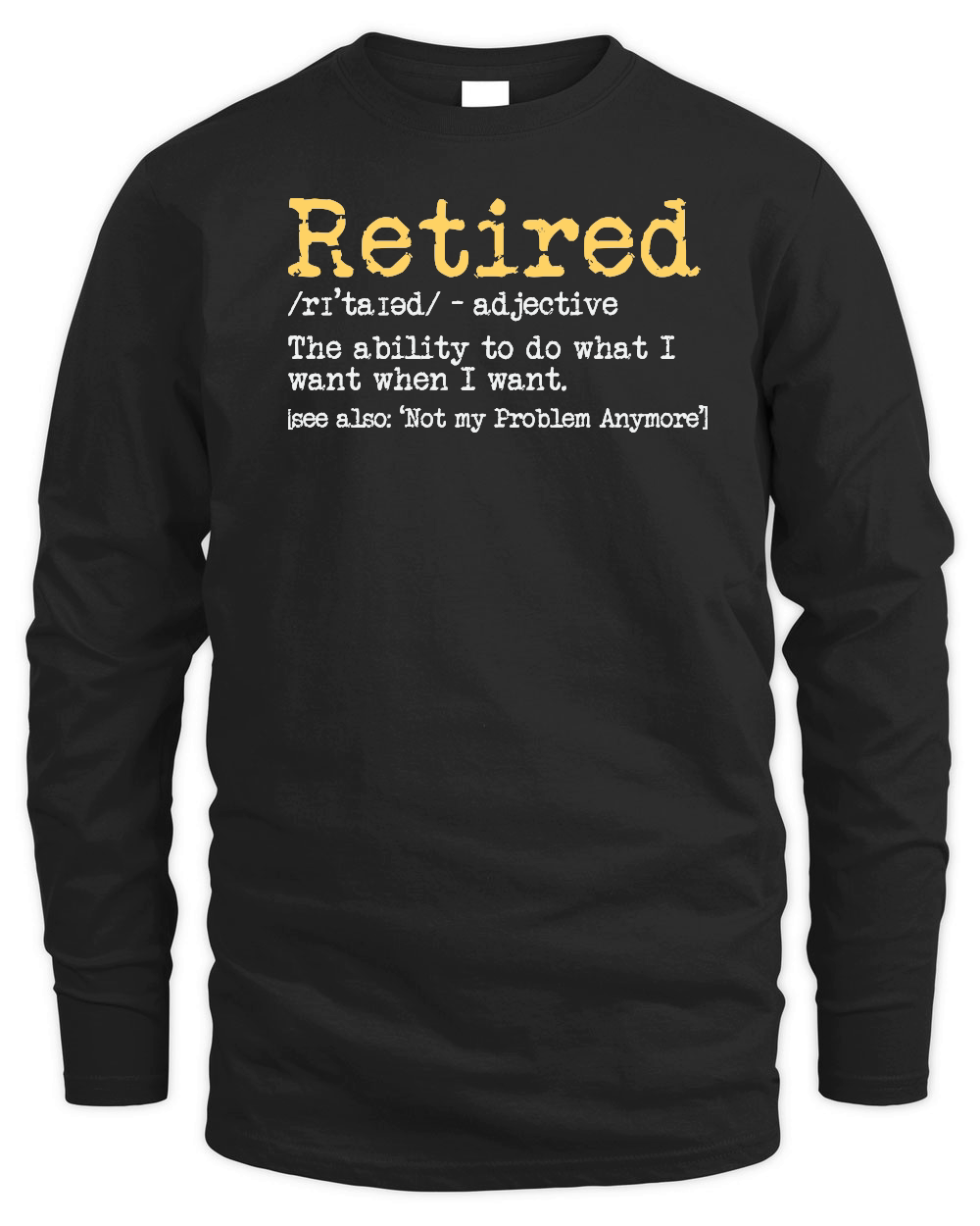 Retired Definition Retirement