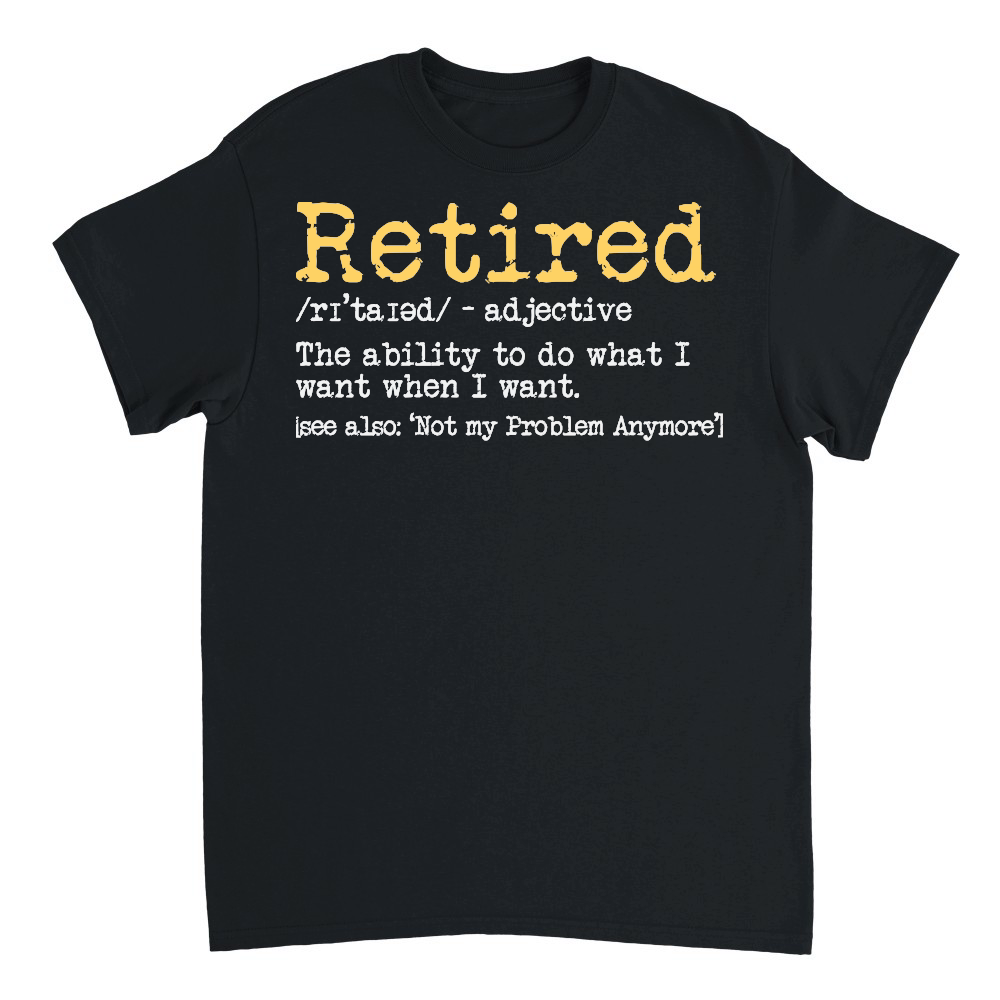 Retired Definition Retirement