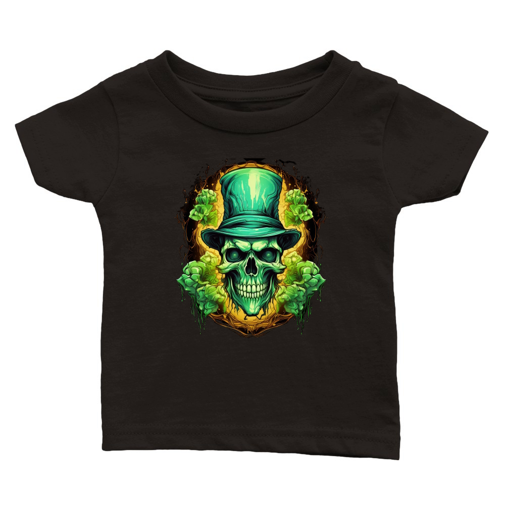 Skull Shamrock for St. Patricks Day1