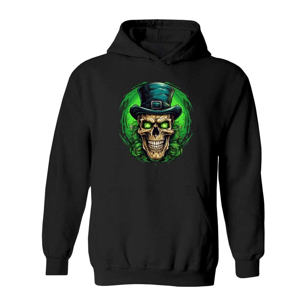 Skull Shamrock for St. Patricks Day4