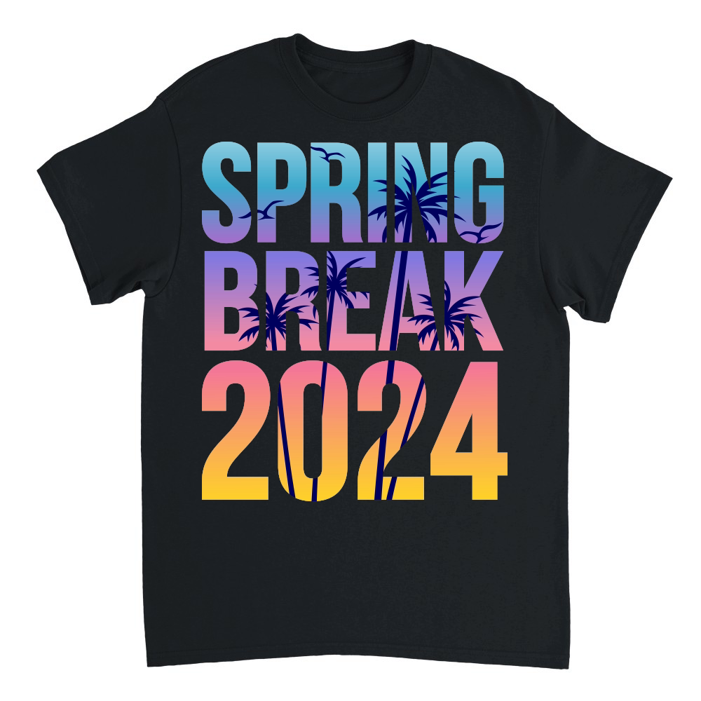 Spring Break 2024 Vacation Sublimation