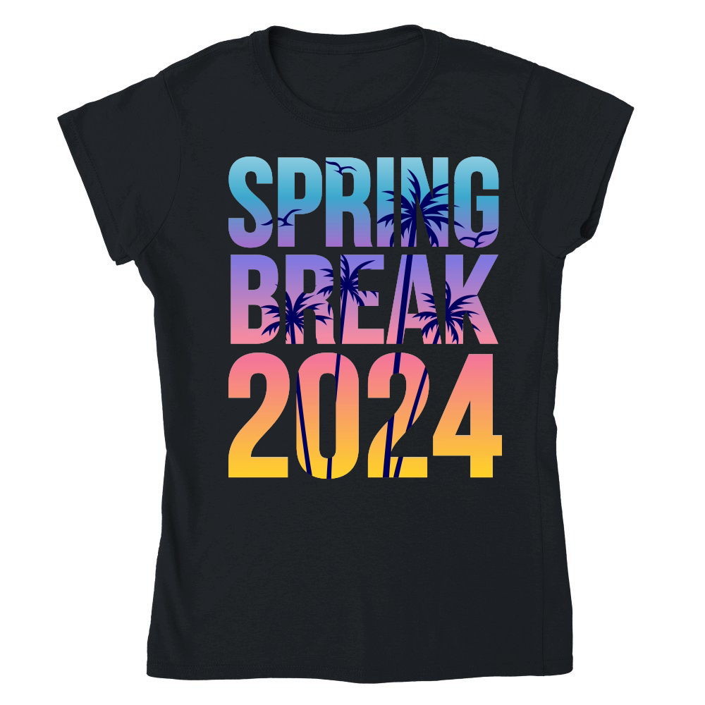 Spring Break 2024 Vacation Sublimation