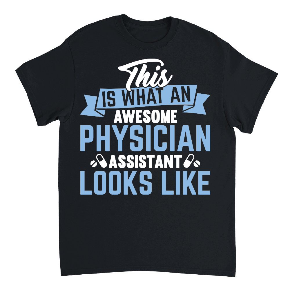 This is what an awesome physician assistant looks like