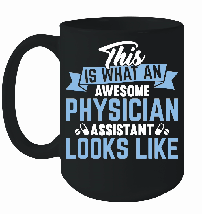 This is what an awesome physician assistant looks like