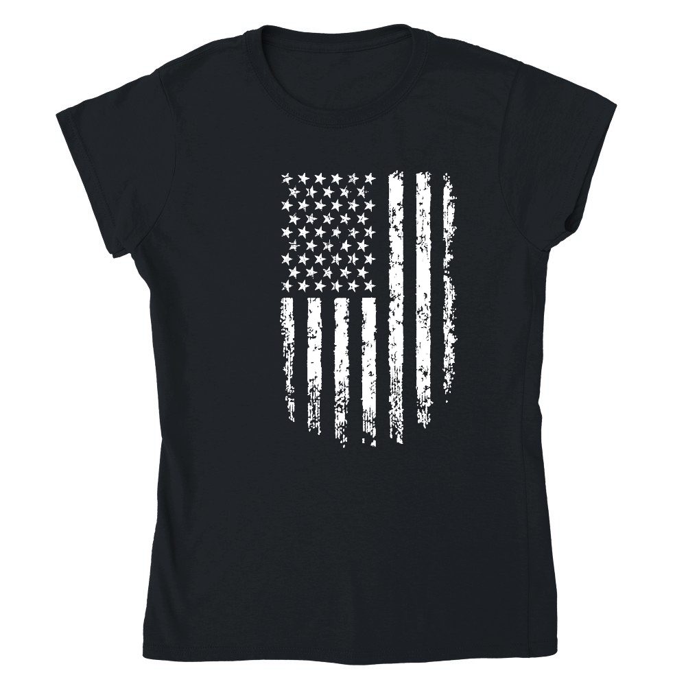 USA Distressed Flag