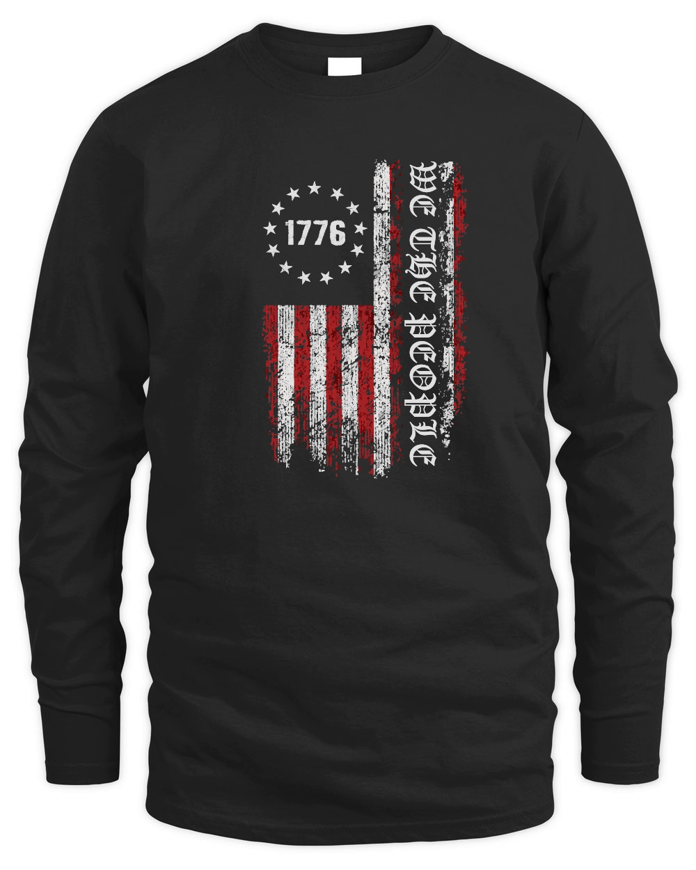 We the People 1776 American Flag