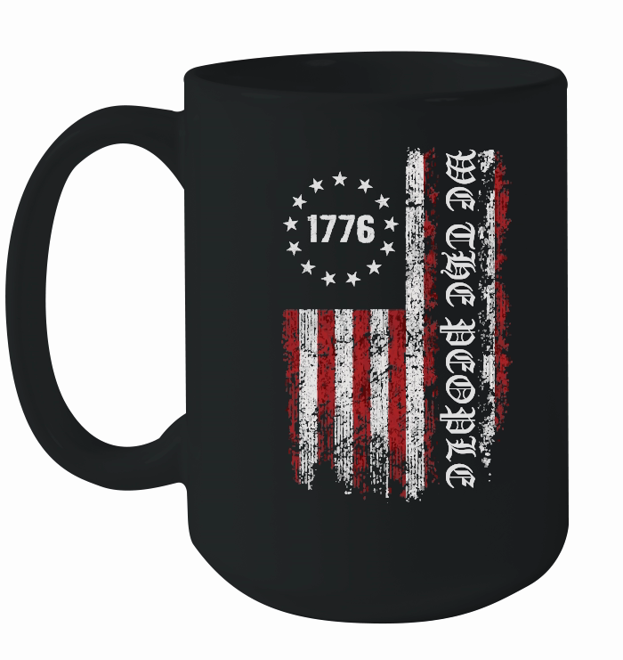 We the People 1776 American Flag