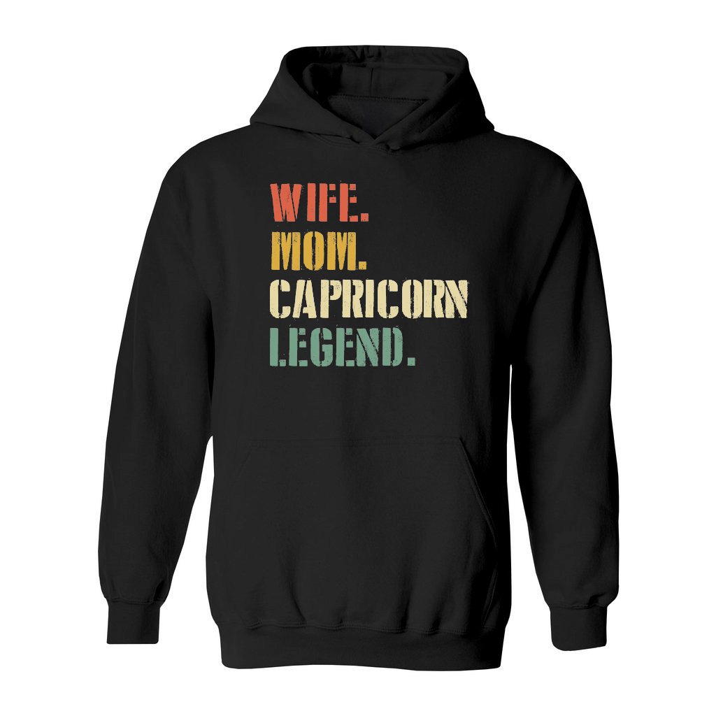 Wife Mom Capricorn Legend Zodiac