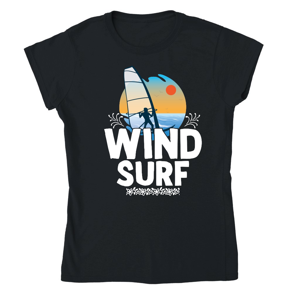 Wind Surf Summer Beach Vacation