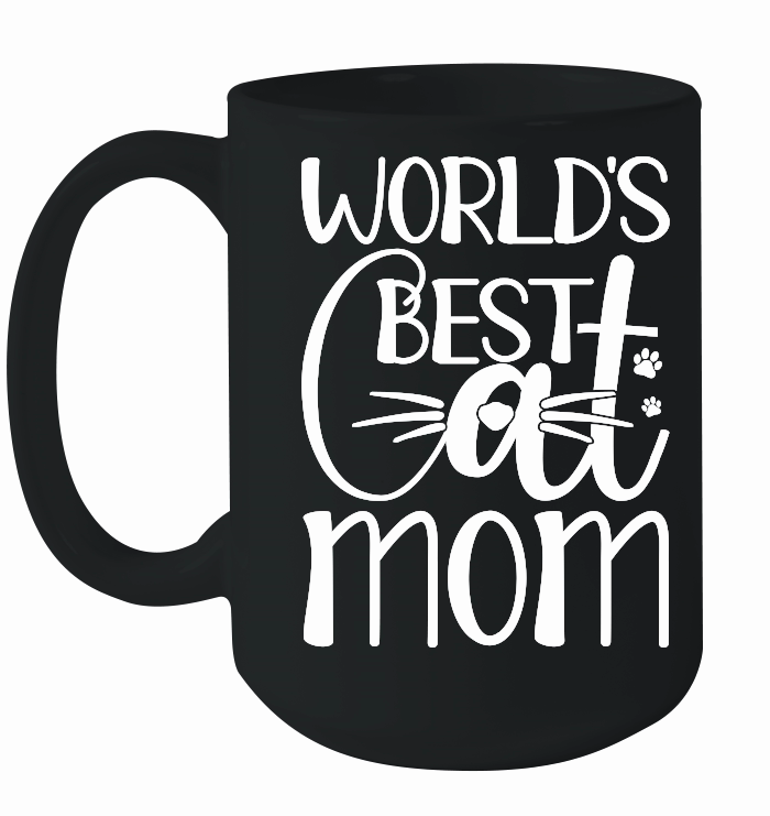 worlds best cat mom mother’s day