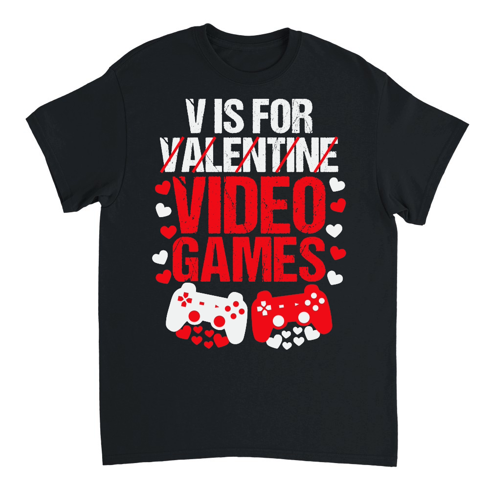 Boys Valentines Day Gaming Shirt Kids Valentines Day Toddler