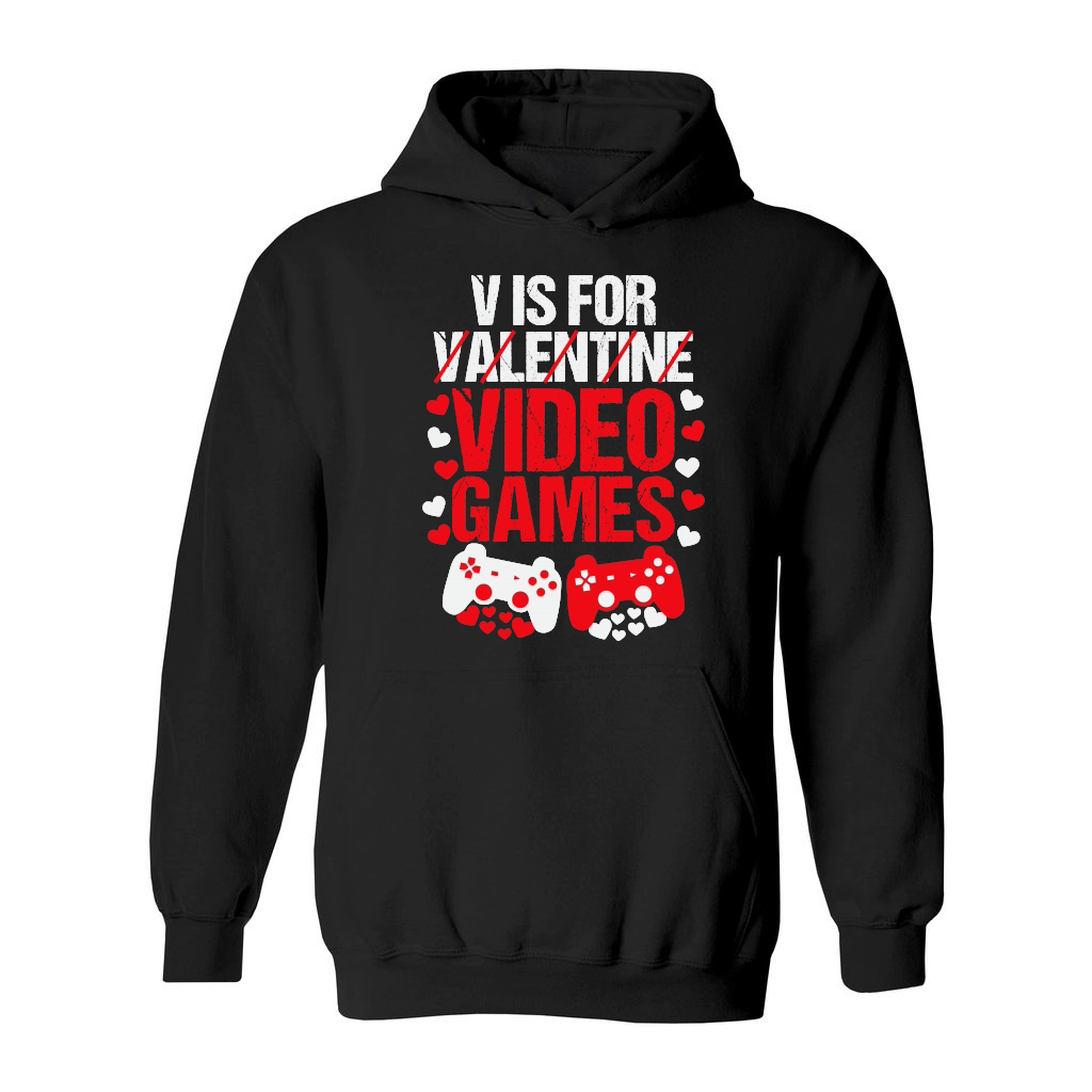 Boys Valentines Day Gaming Shirt Kids Valentines Day Toddler